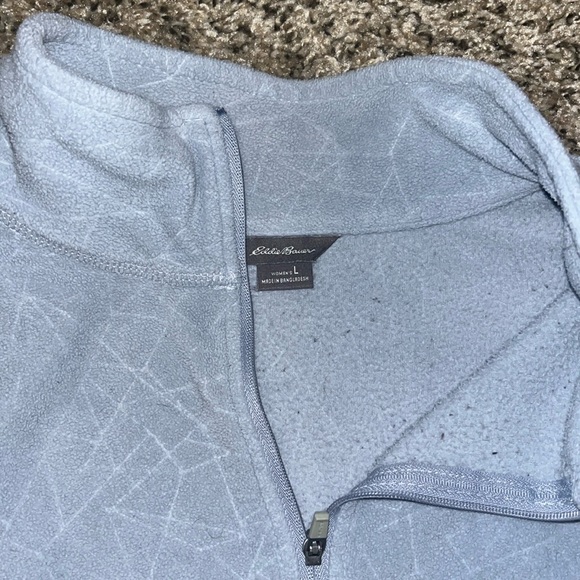 Eddie Bauer fleece - Picture 2 of 2